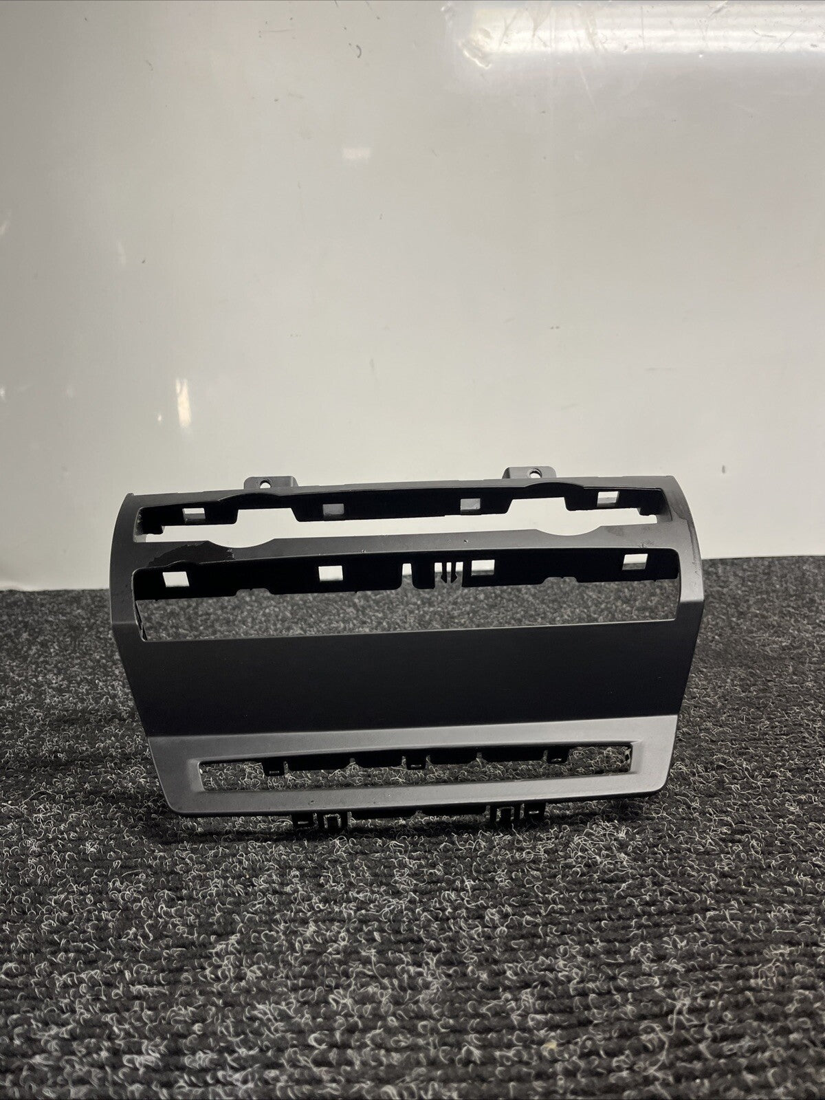 ☑️ 2007-2013 BMW X5 E70 X6 E71 RADIO CLIMATE TRIM COVER CENTER 0117730 OEM