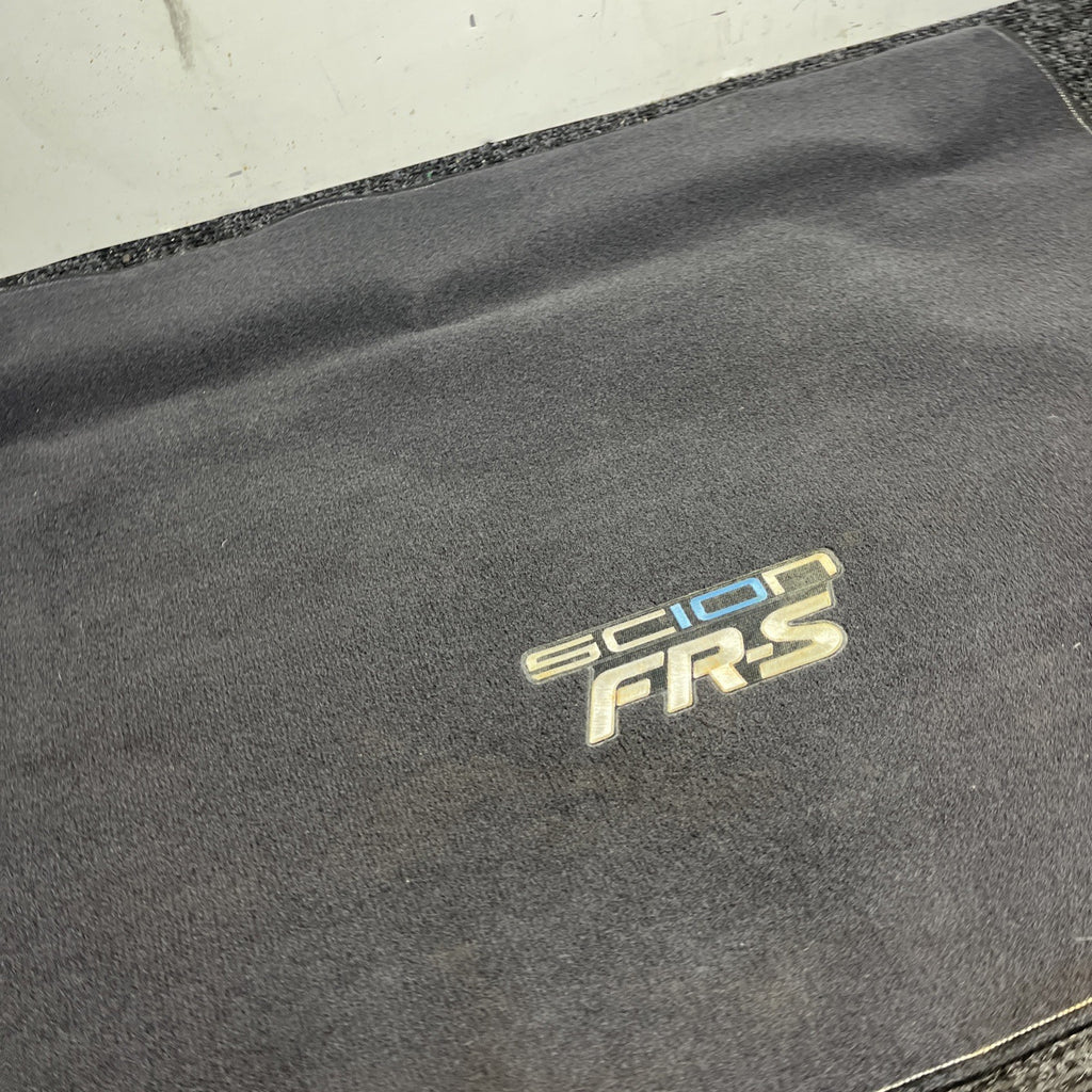 ☑️ 2013-2016 Scion FRS 10 Series Rear Trunk Carpet Floor Mat Tire Cover OEM