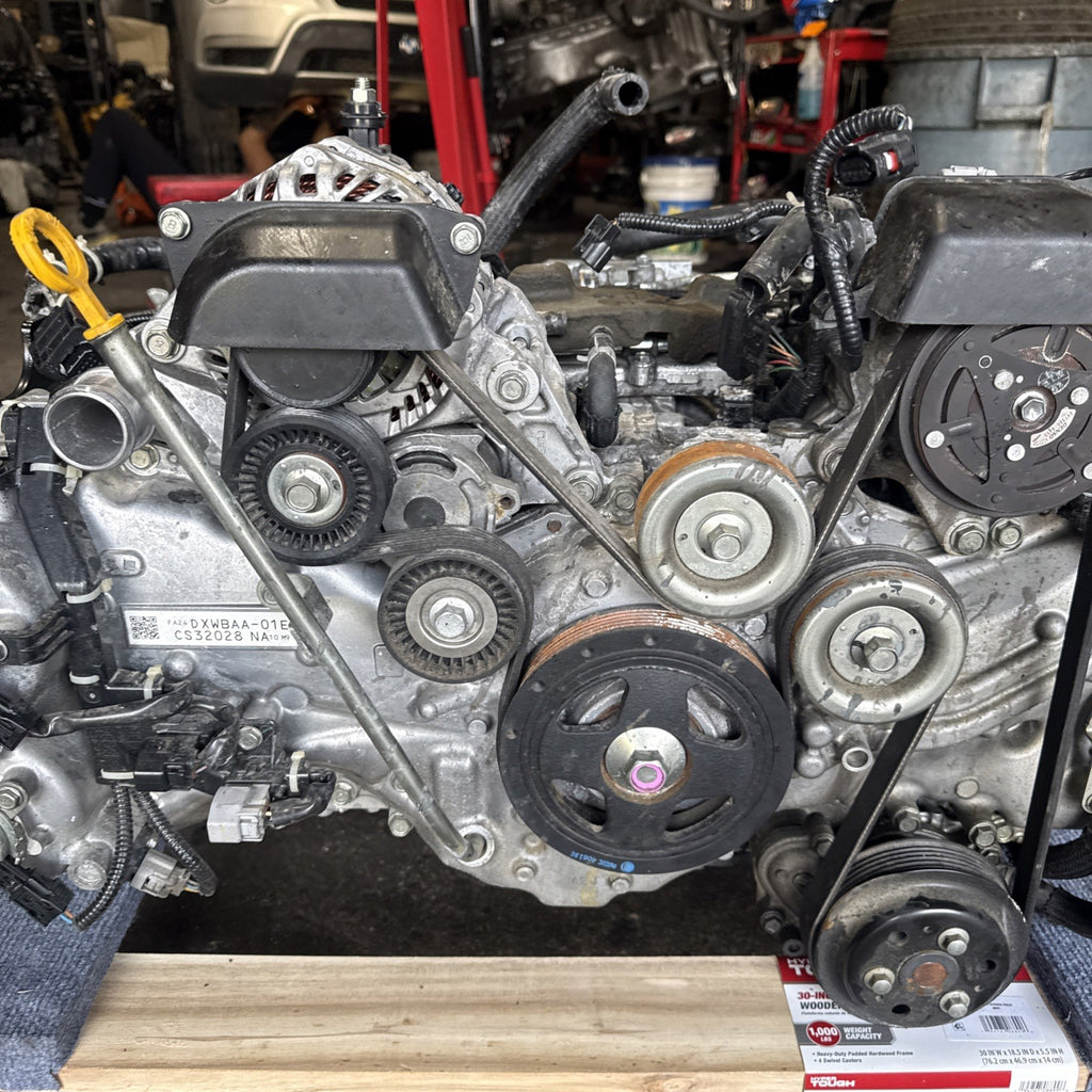 ☑️ 22-26 TOYOTA GR86 2.4L FA24 ENGINE MOTOR LONG BLOCK OEM ACCIDENT DAMAGE AS IS