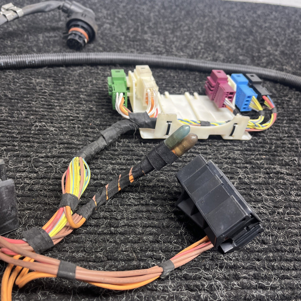 ☑️ 07-10 OEM BMW E92 E93 335 N54 Engine Auto Transmission Wiring Harness AT