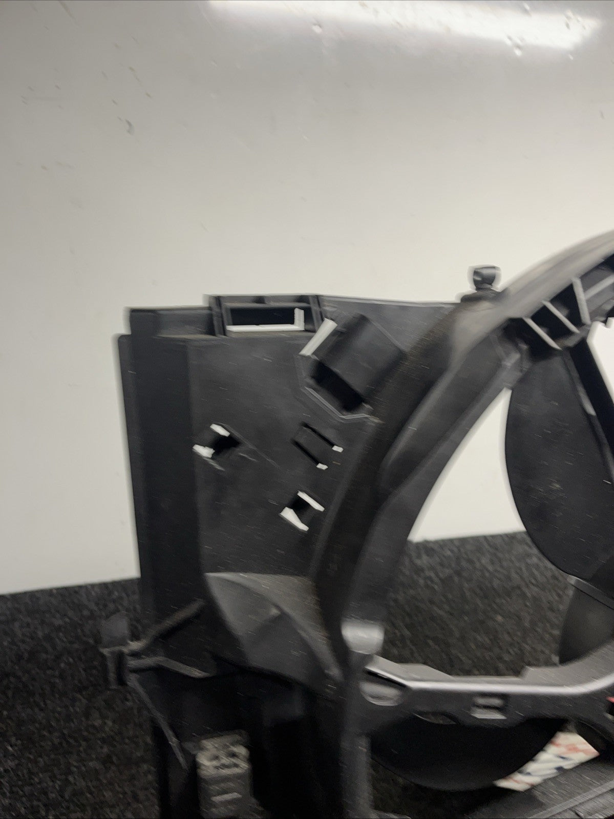 ☑️ 07-13 OEM BMW E88 E90 E92 N54 N55 Engine Radiator Cooling Auxiliary Fan 600W