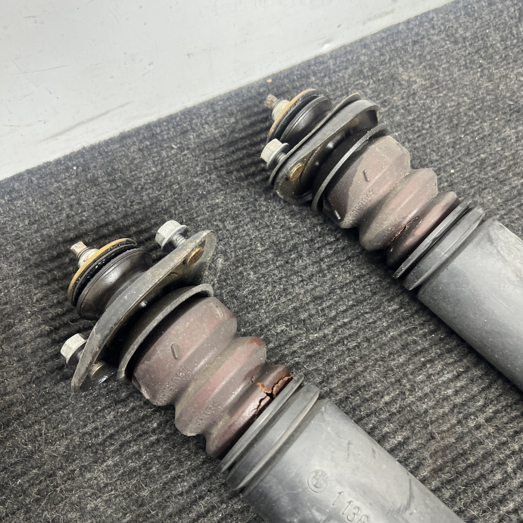 ☑️ BMW 323 328 330  2000-2006 Pair Front Monroe Quick Struts W/KYB Rear Shocks