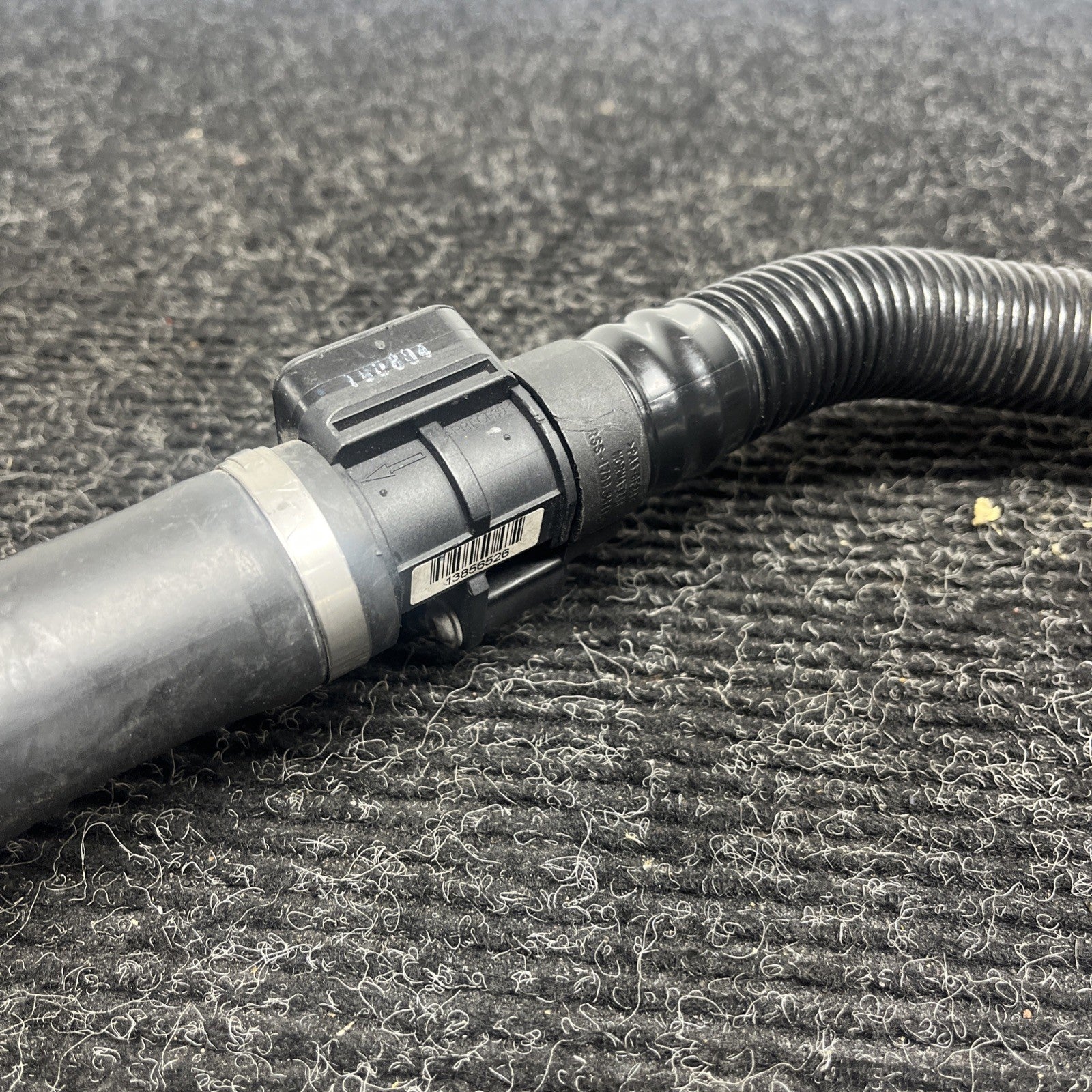 ☑️ 08-13 OEM BMW E90 E92 E93 M3 S65 Secondary Air Pump Suction Hose w/ Sensor