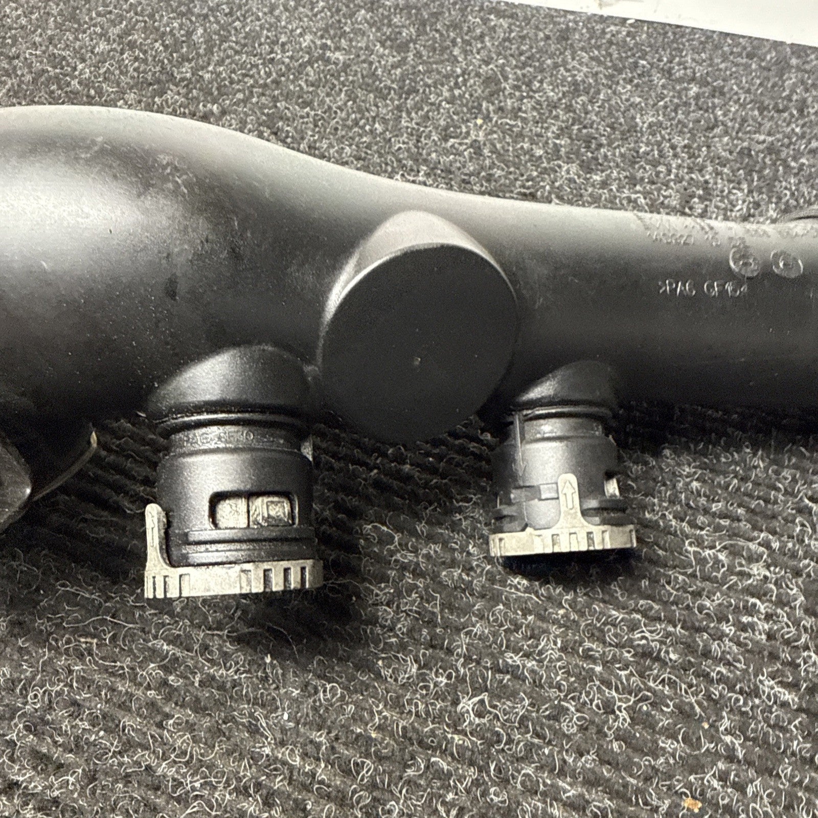 ☑️ 07-13 OEM BMW E90 E92 E93 335I Charge Pipe Diver Valves Induction Pipe N54