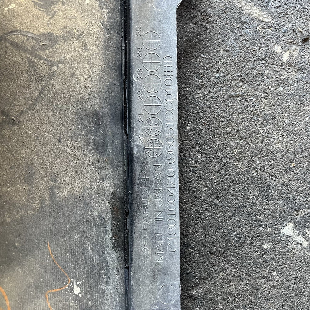 ☑️ 2021-26 TOYOTA GR86 / BRZ OEM LEFT DRIVER SIDE SKIRT ROCKER PANEL COVER (P8Y)