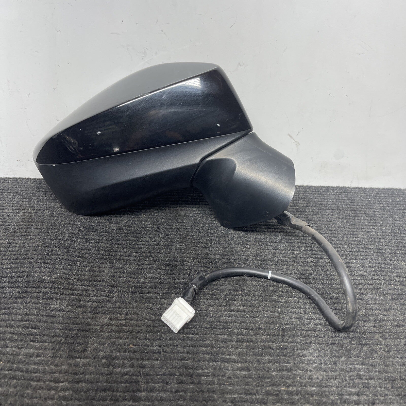 13 14 15 16 17 18 19 SCION FRS SUBARU BRZ RIGHT PASSENGER BLACK DOOR MIRROR OEM