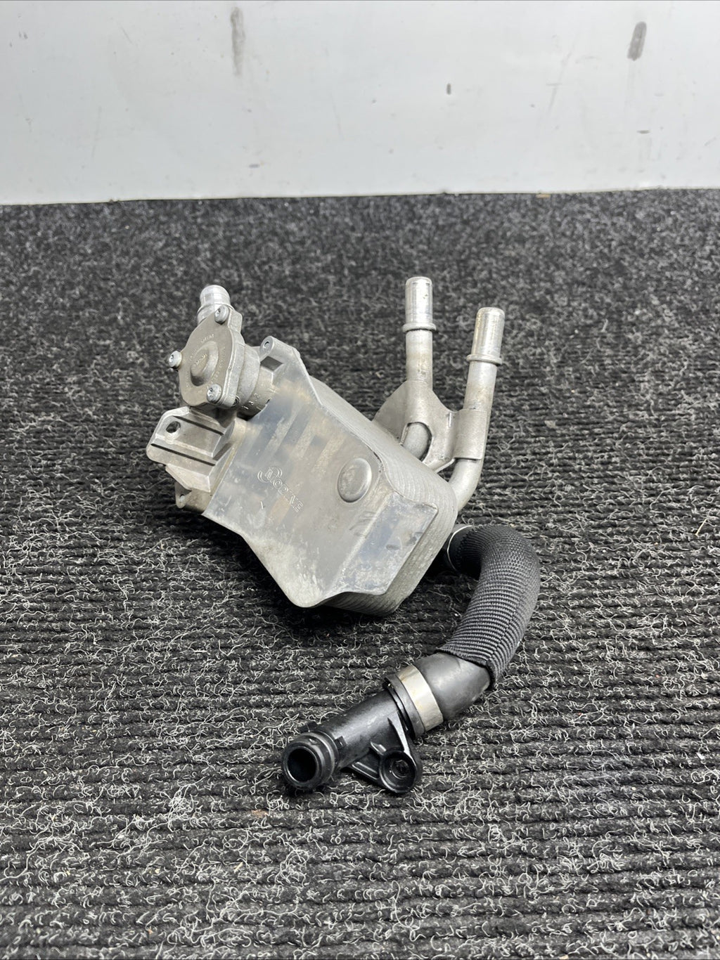 ☑️ 08-13 OEM BMW E88 E82 135 Convertible Coupe Engine N54 N55 Oil Cooler