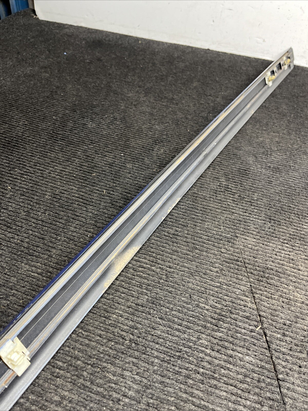 ☑️ BMW E36 Coupe Left Driver Side Door Moulding M Sport Trim OEM 2251379