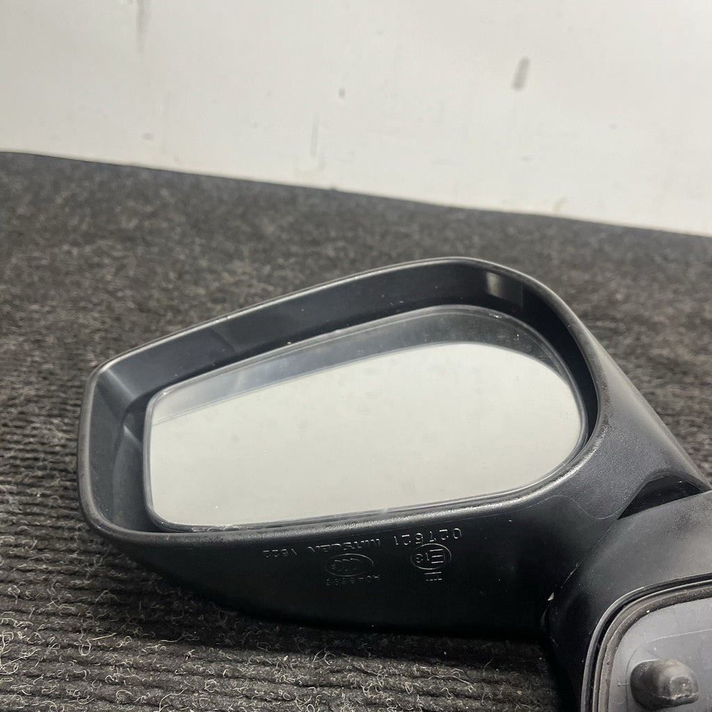 ☑️ 2013-2017 SUBARU BRZ SCION FRS LEFT SIDE DRIVER BLUE DOOR MIRROR OEM