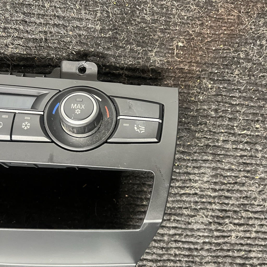 ☑️ 2007 - 2012 BMW X5 E70 CLIMATE CONTROL UNIT 114191 9227924 61319208218