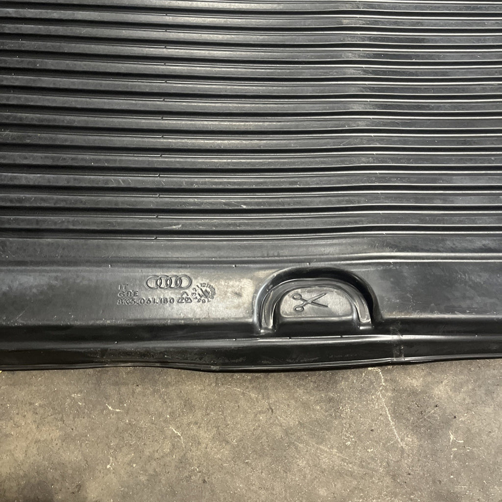 ☑️ OEM 2009-2017 Audi A8 All Weather Cargo Mat Trunk Liner Tray 4H0061180