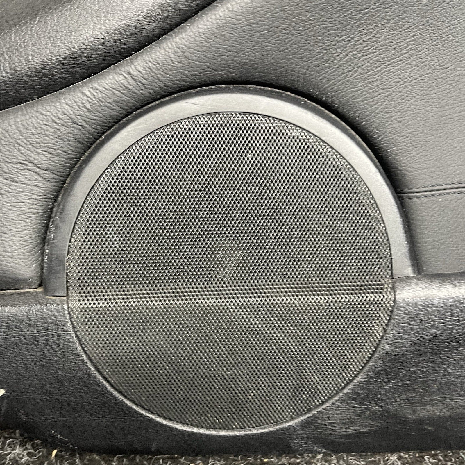 ☑️02-06 BMW E46 COUPE CONVERTIBLE PASSENGER RIGHT SIDE DOOR PANEL CARD BLACK OEM