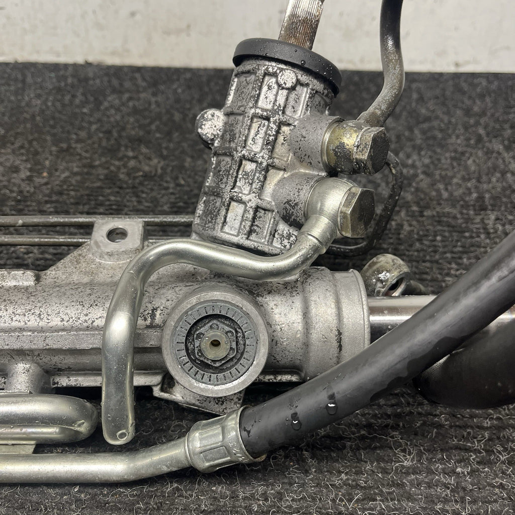 ☑️ 91-02 BMW E36 3 Series M3 Z3M Hydraulic Power Steering Rack and Pinion ZF OEM
