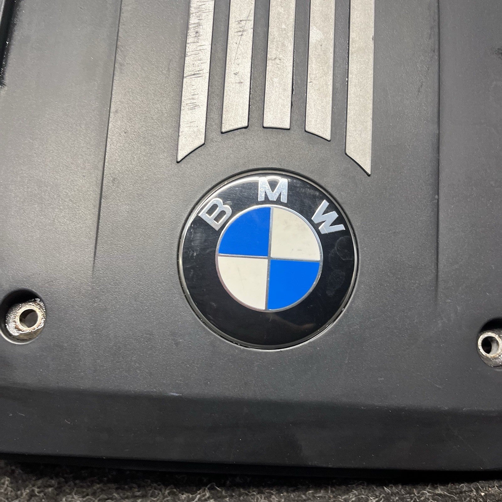 ☑️ OEM BMW E60 E82 E84 E88 E89 E90 E92 E93 Engine N52 Motor Cover Head Covering