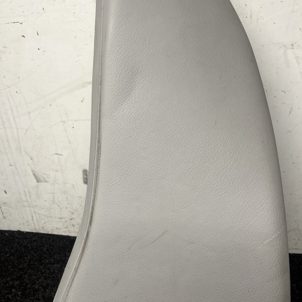 ☑️ 1995 - 1999 BMW E36 M3 328i SEDAN REAR SEAT BOLSTER DOVE GREY DRIVER