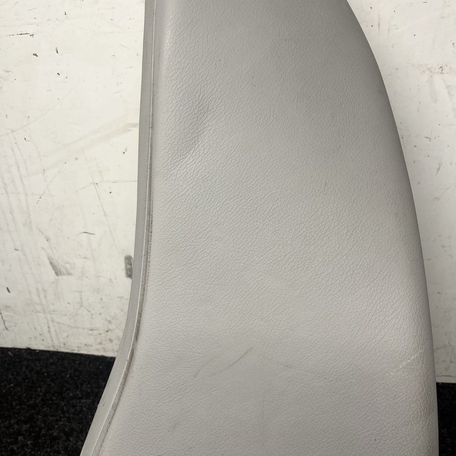 ☑️ 1995 - 1999 BMW E36 M3 328i SEDAN REAR SEAT BOLSTER DOVE GREY DRIVER