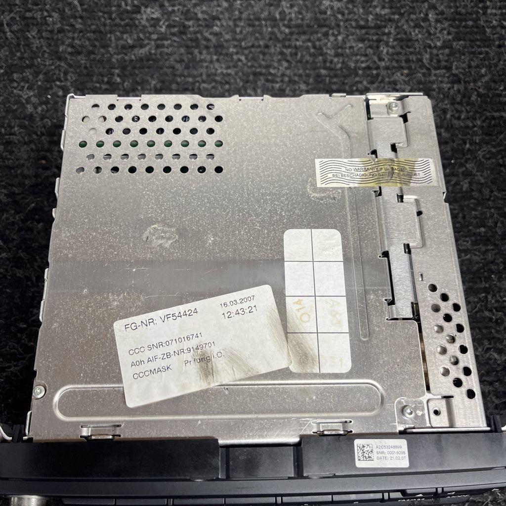 ☑️ BMW E90 E92 E93 328I 335I 3 Series Radio Stereo GPS Nav DVD CD Player CCC OEM