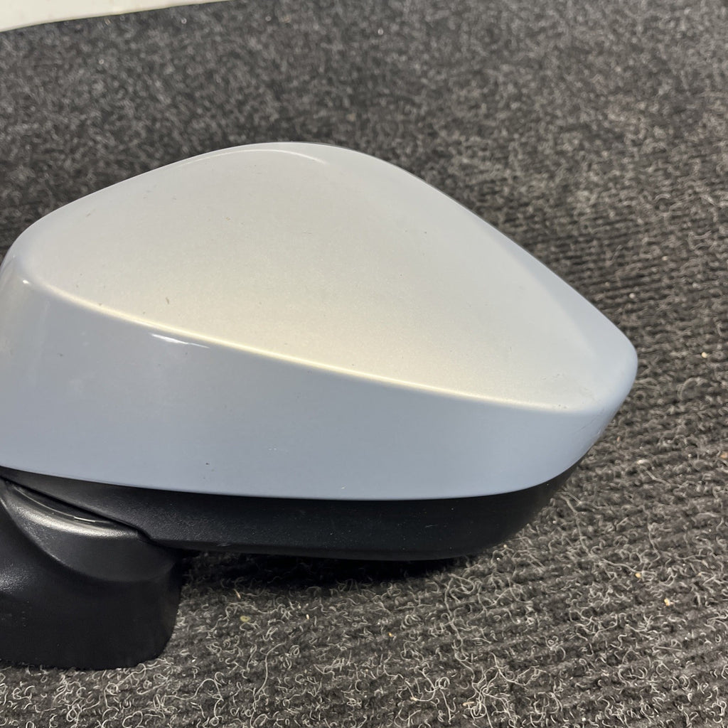 ☑️ 2013-2017 Scion FRS Side View Mirror Left Driver LH OEM Subaru BRZ Silver