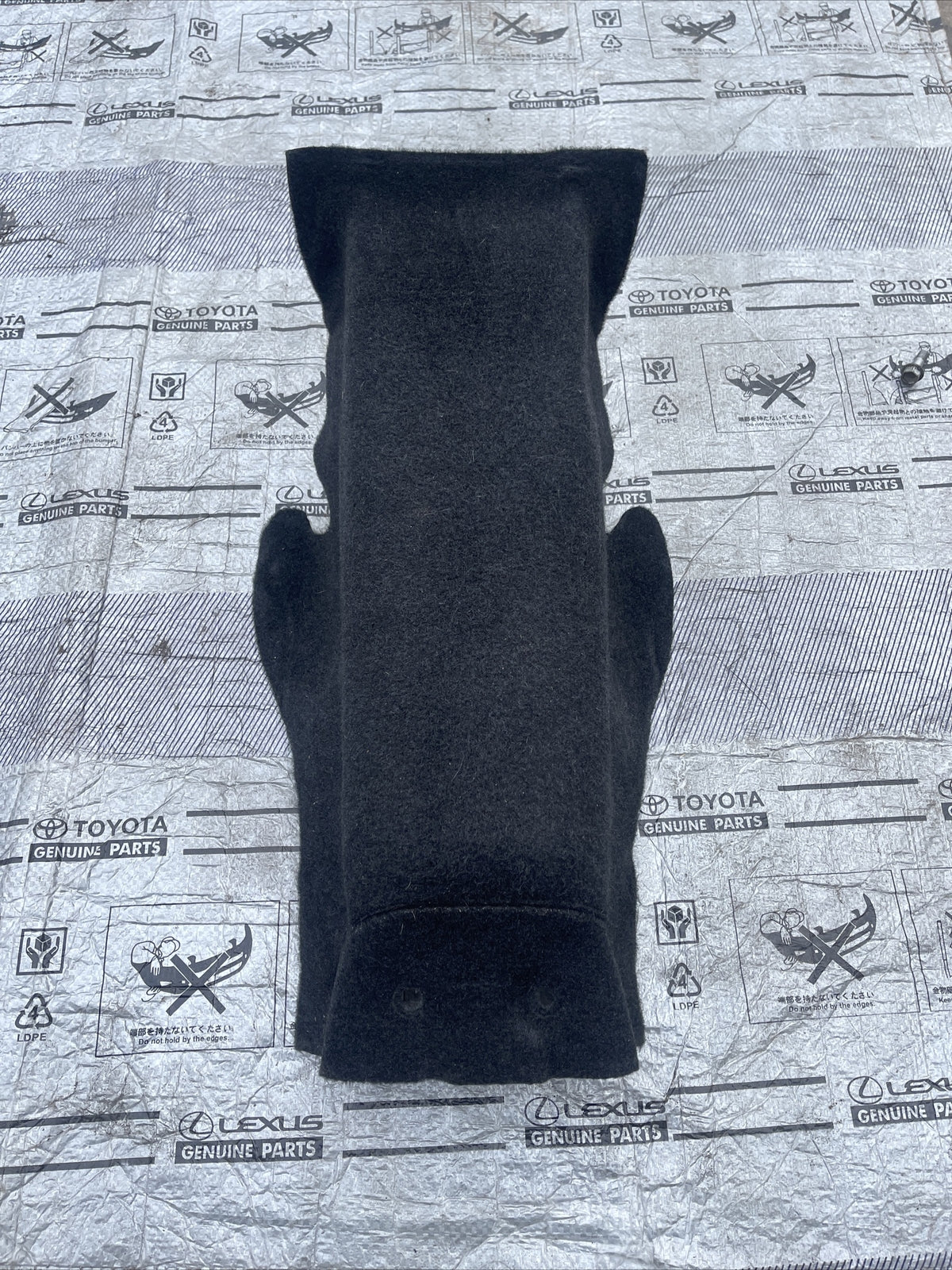 Scion FRS BRZ 86 Rear Interior Back Seat Middle Carpet Panel Cover OEM