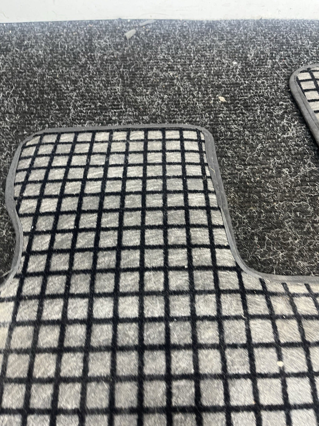 ☑️ 07-13 OEM BMW 3 Series E92 328 328xi Coupe  Black Grey Carpet Floor Mats 2 Dr