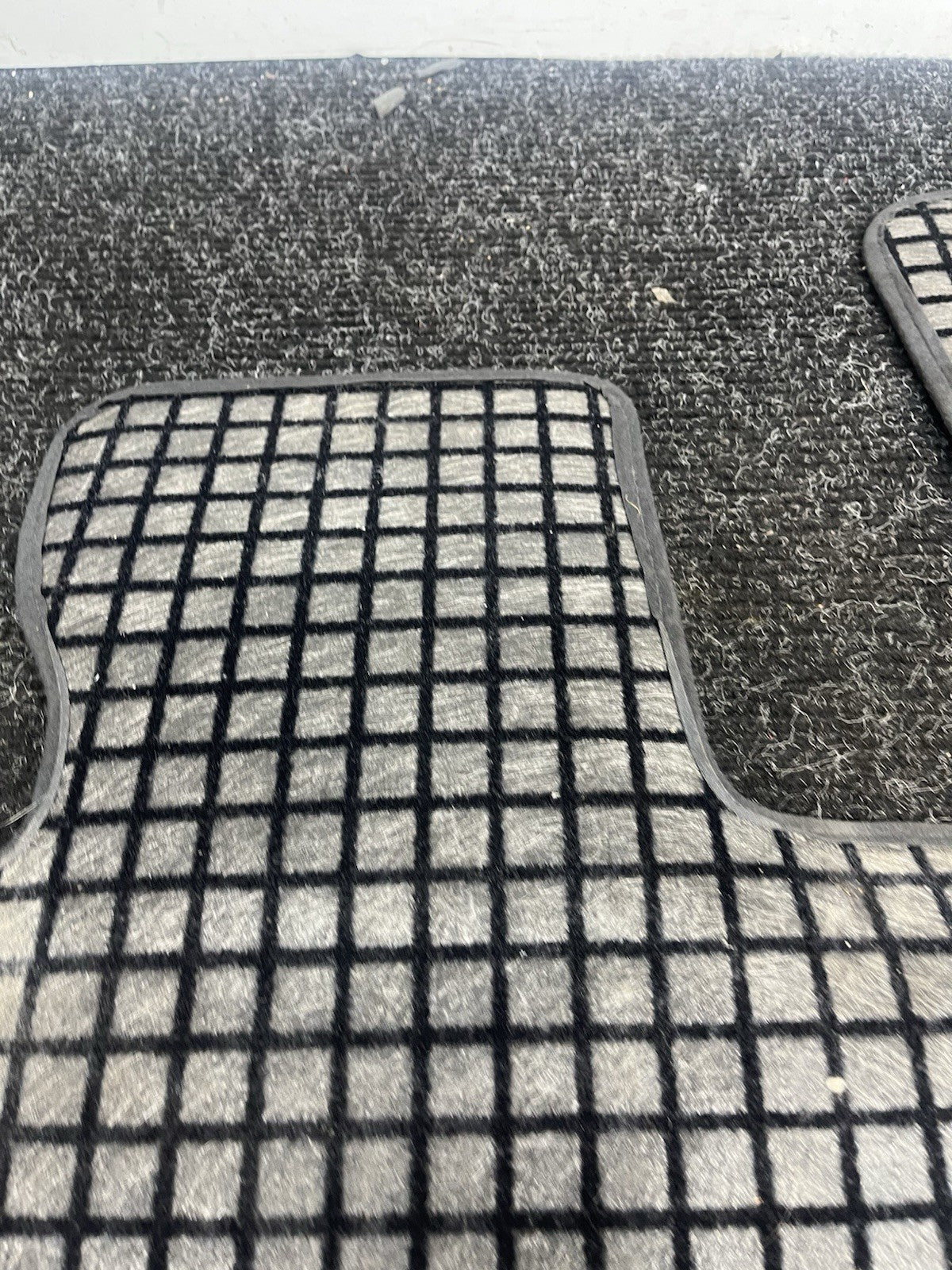 ☑️ 07-13 OEM BMW 3 Series E92 328 328xi Coupe  Black Grey Carpet Floor Mats 2 Dr