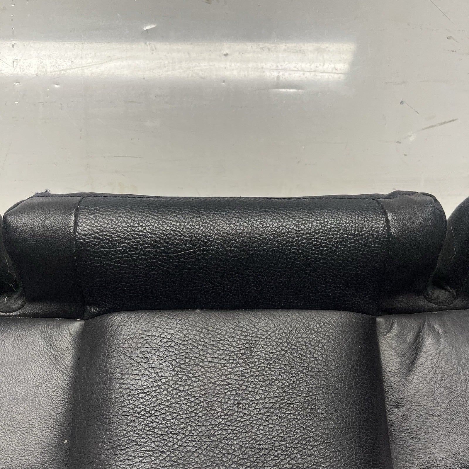 ☑️ 08-14 Subaru WRX STI Rear Seat Bottom Cushion Leather 2008-2014