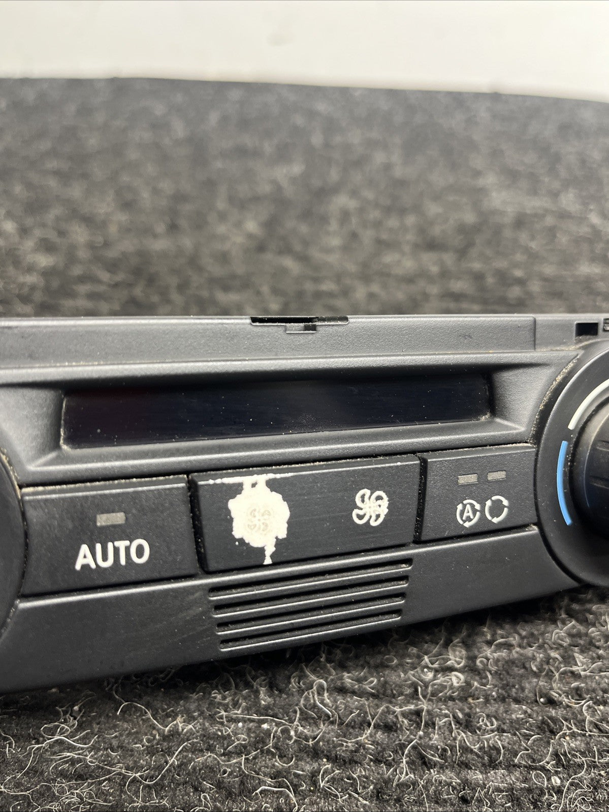 ☑️ OEM BMW E90 E91 E92 E93 M3 328 335 A/C Climate Control Switch Panel Black