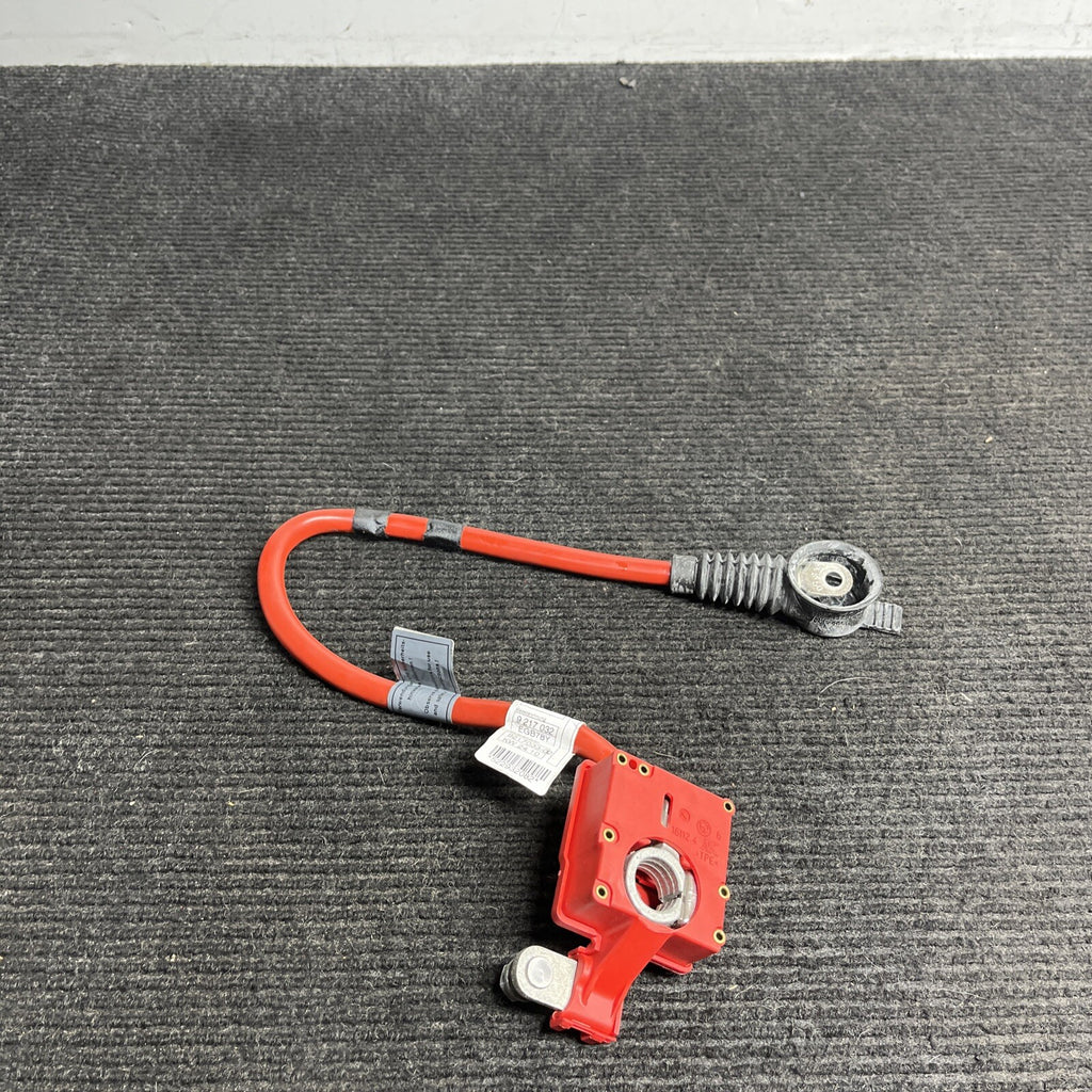 ☑️ BMW F06 F10 F12 5/6 Positive Battery Terminal Lead Cable Wire (Plus Pole) OEM