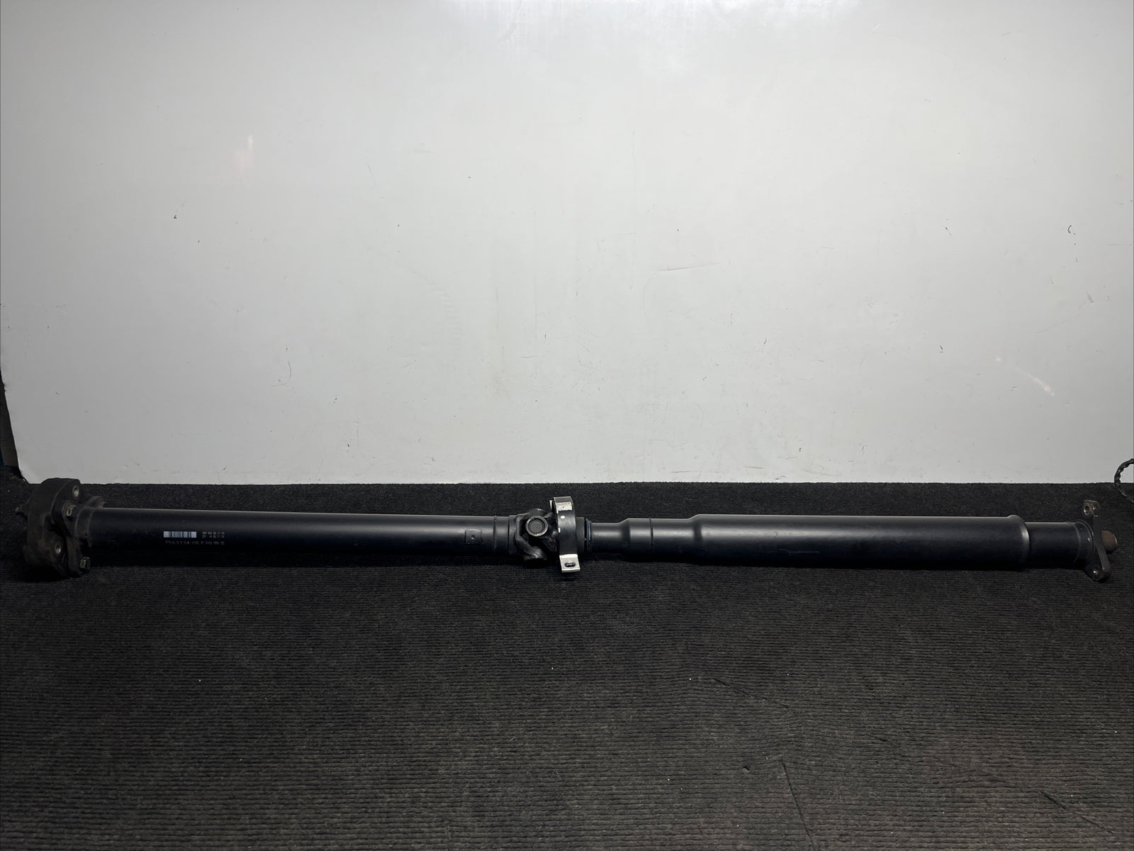 ☑️ 11-13 BMW F10 535i DRIVESHAFT MANUAL RWD N55 Miles DRIVE SHAFT 7563134