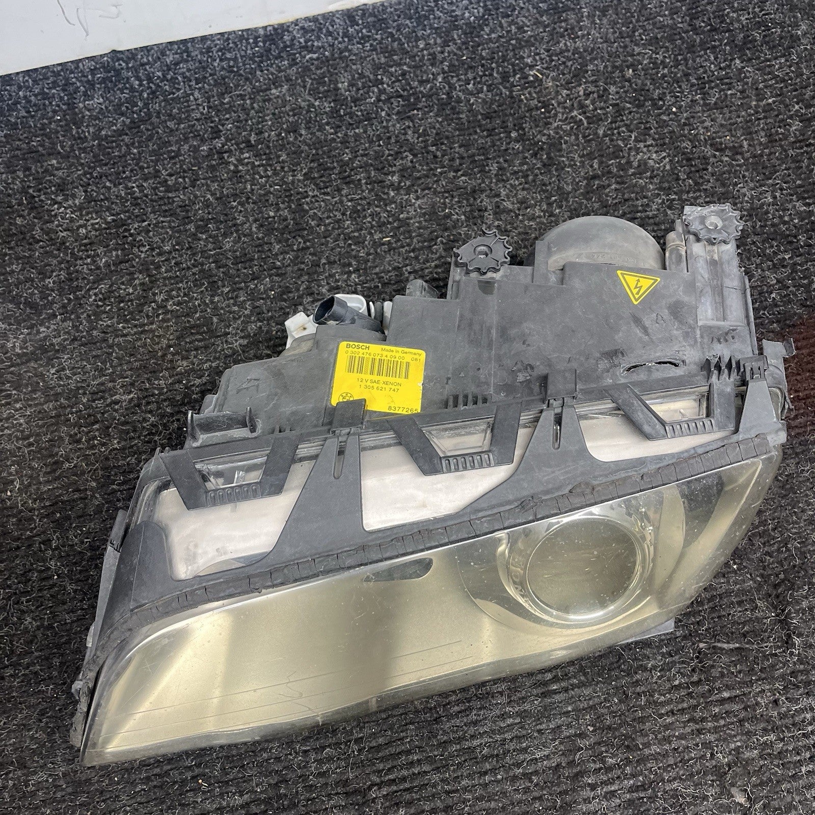 ☑️ 1999-2001 BMW 330i E46 Sedan Left Halogen Headlight 63126902753 OEM NOTE