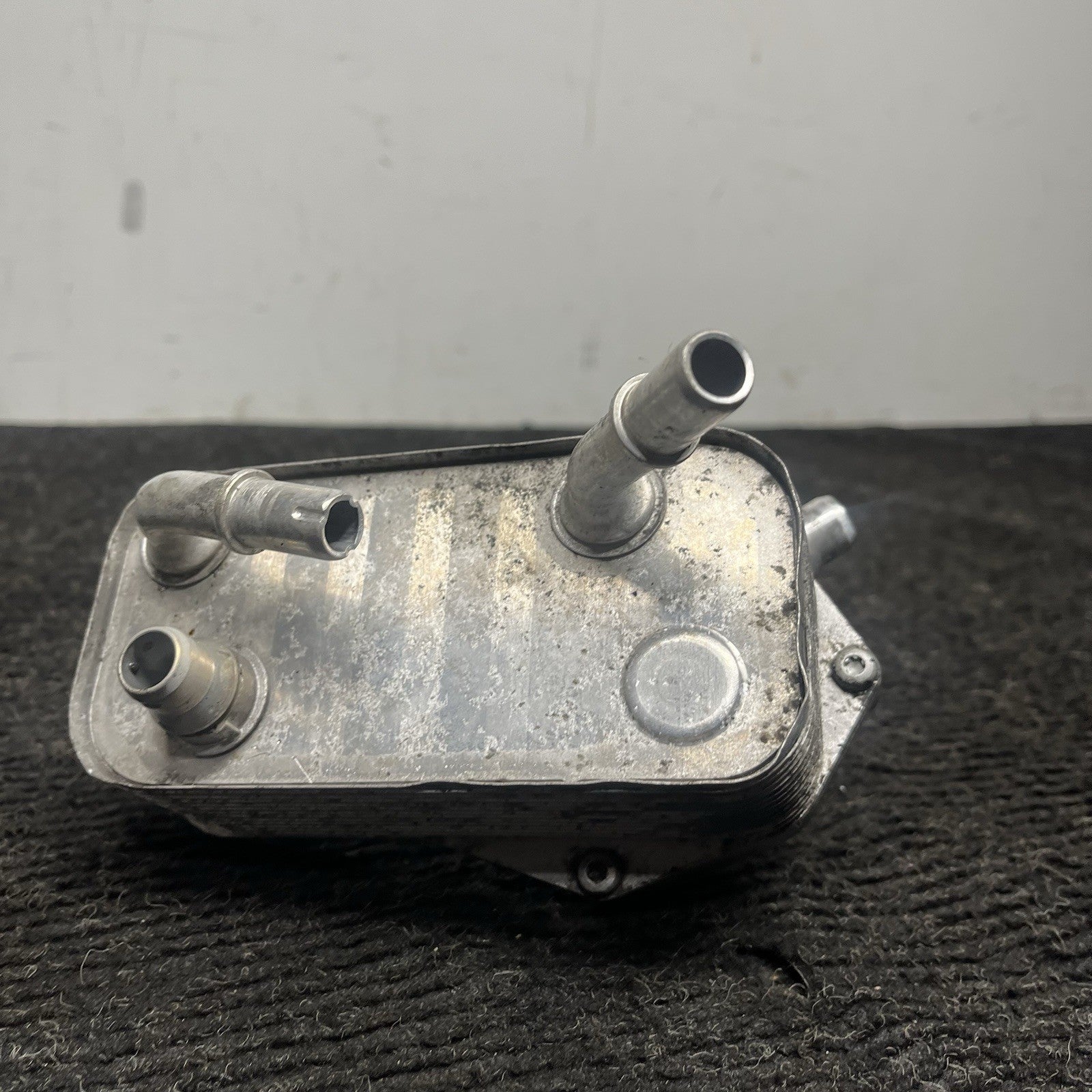 ☑️ 07-13 BMW E82 E88 E90 E91 E92 135I 335 TRANSMISSION HEAT EXCHANGER OIL COOLER