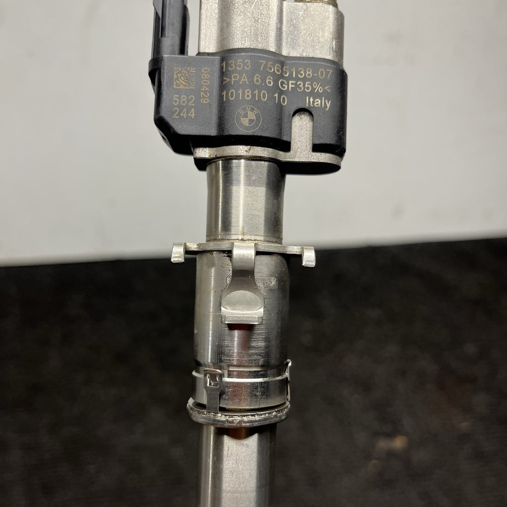 ☑️ 07-10 BMW E90 E92 E93 335i N54 Fuel Injector Unit Index-07 OEM