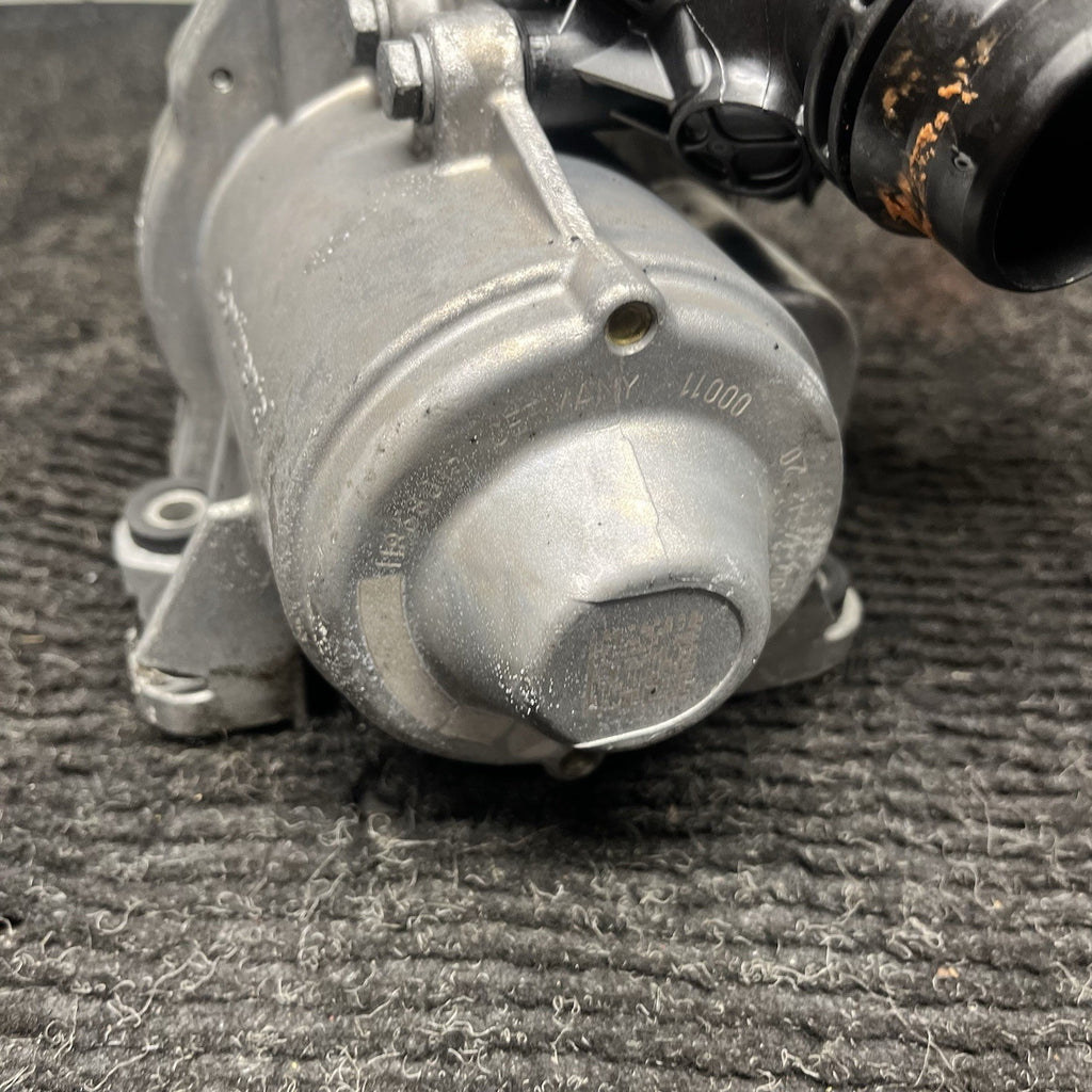 ☑️OEM BMW E82 E90 E92 F10 F13 N54 N55 Electric Water Pump W/ Thermostat 72K Mile
