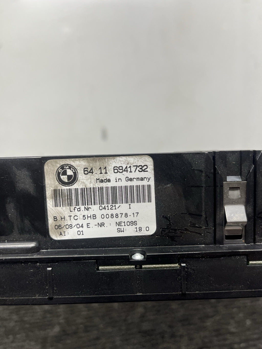 ☑️ BMW E46 325I 330I 330CI M3 AC Heater Temperature Climate Control Switch OEM