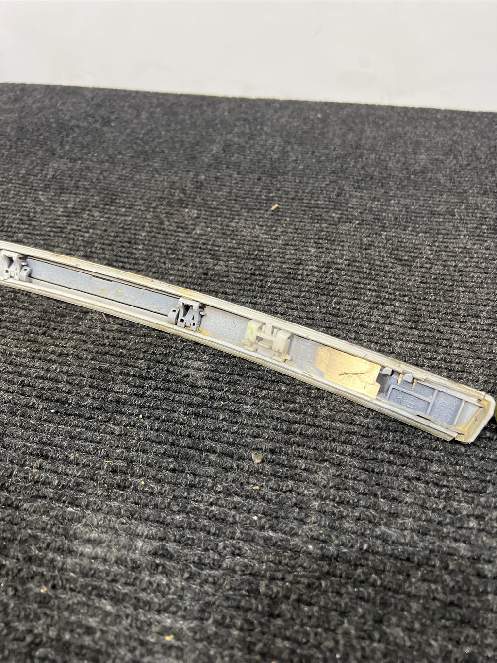 2014 - 2017 BMW M235i F22 Right Roof Strip Trim Set ALPINEWEISS Oem