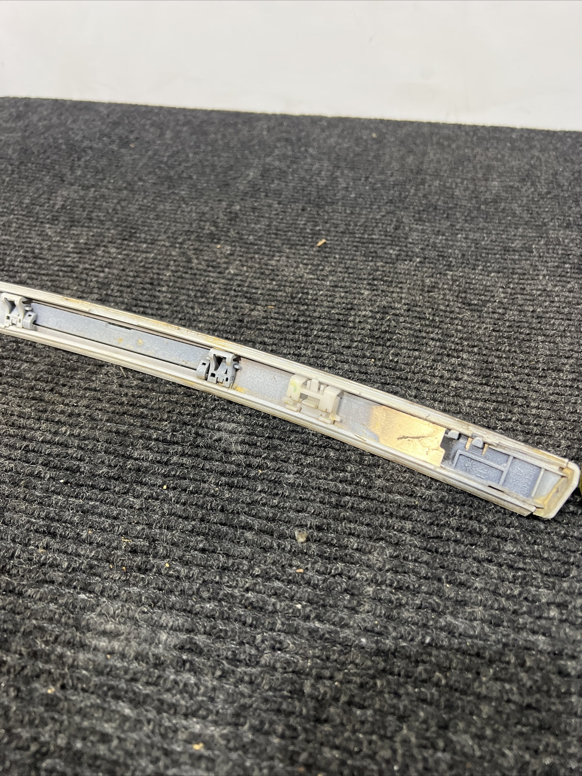 2014 - 2017 BMW M235i F22 Right Roof Strip Trim Set ALPINEWEISS Oem