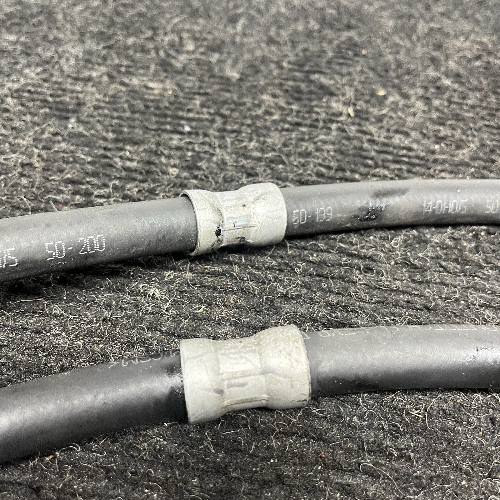 ☑️BMW E70 E71 F15 F16 X5 X6 N55 AWD Hydraulic Power Steering Hose Line Pipes OEM