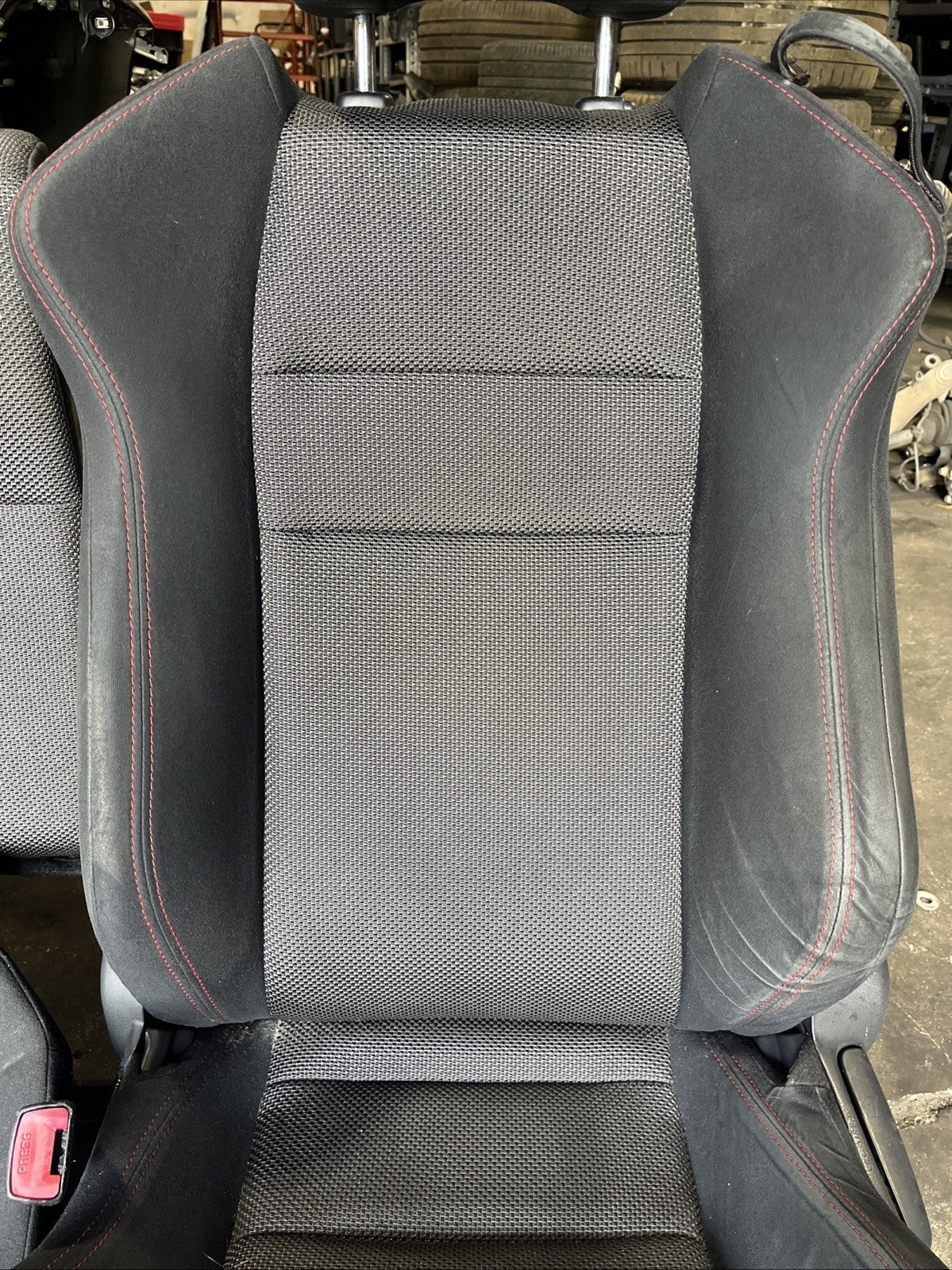☑️ 2013-2016 Subaru BRZ Scion FRS Toyota GT86 OEM Interior Front & Rear Seat Set