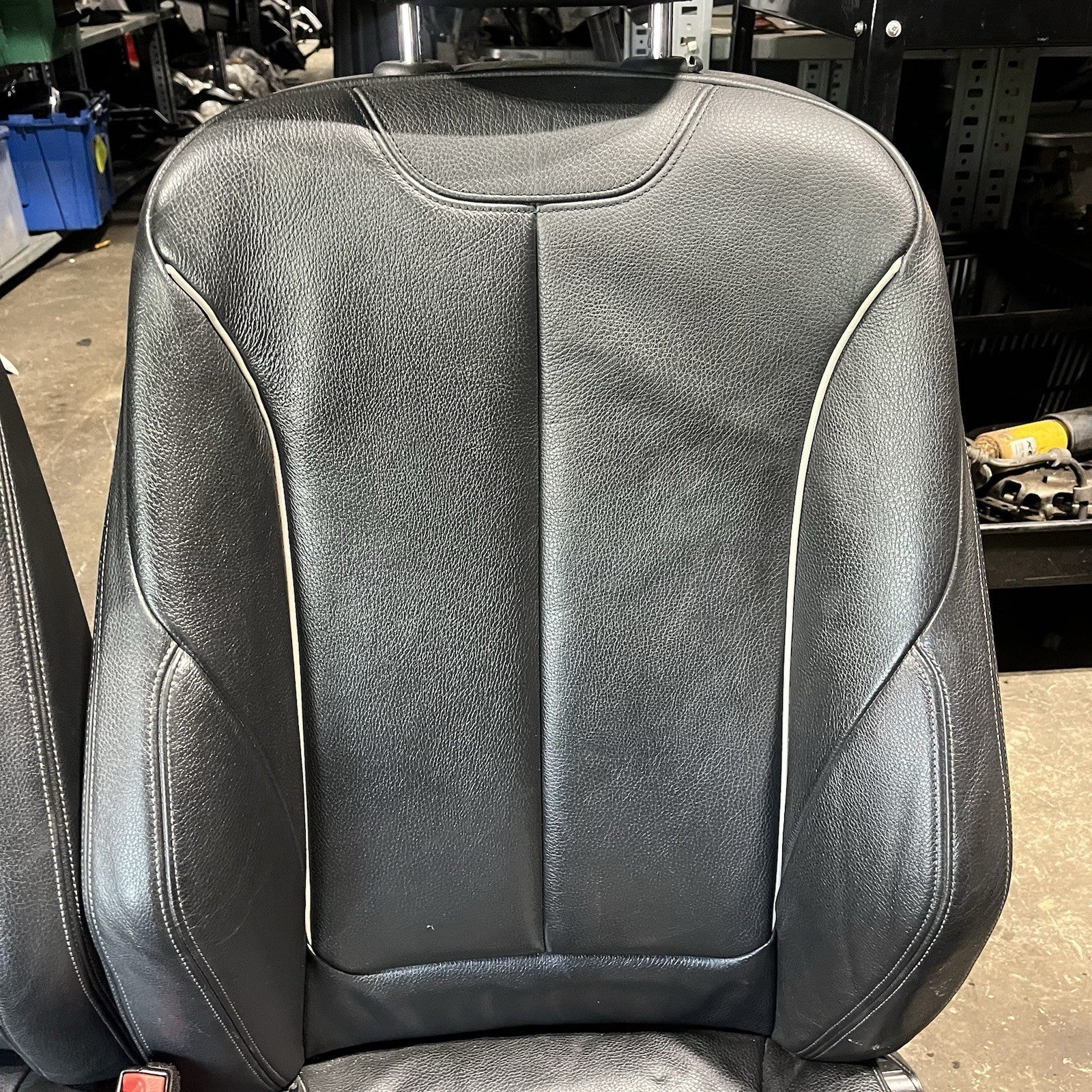 ☑️ OEM BMW F30 F36 FRONT Driver Passenger Seats Sport Heated Black Sensated Pair
