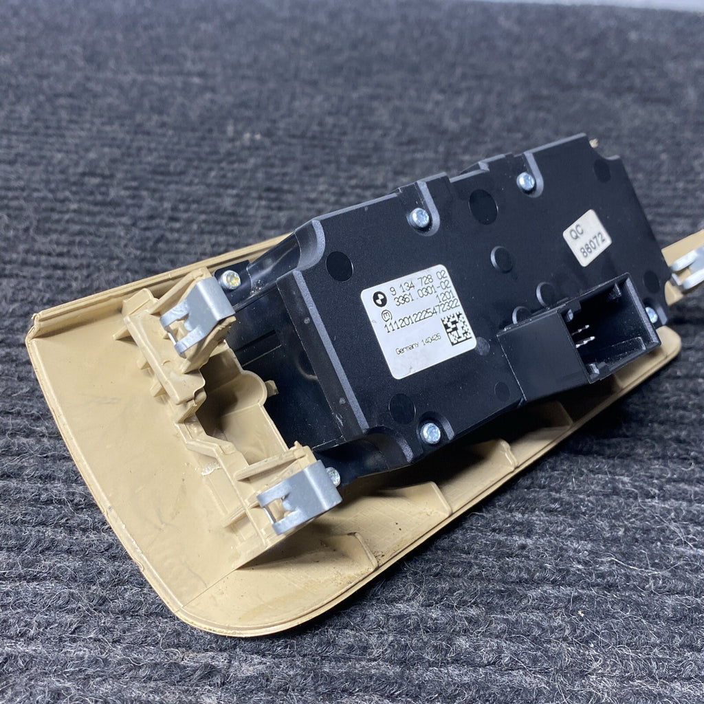 ☑️ 2007-2013 BMW F15 X5 X6 Headlight Switch OEM *TESTED