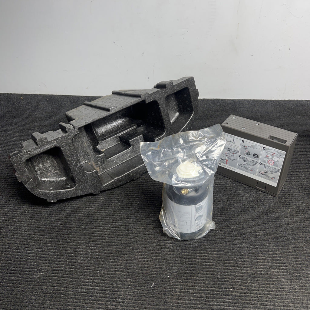 ☑️ 2008 2009 2010 2011 2012 2013 BMW M3 E93 Trunk Tire Inflator Flat Fix Foam