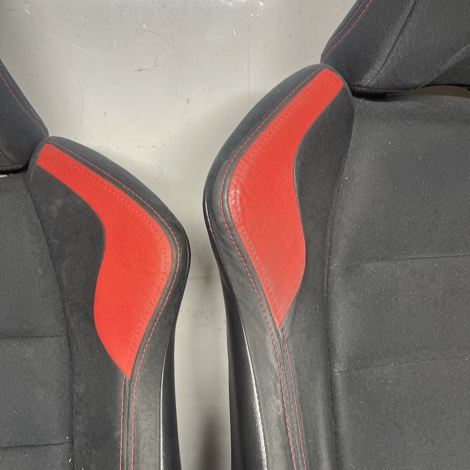 ☑️ 2013-2019 Subaru BRZ SCION FRS OEM Factory Front Seats SET PAIR Buckles