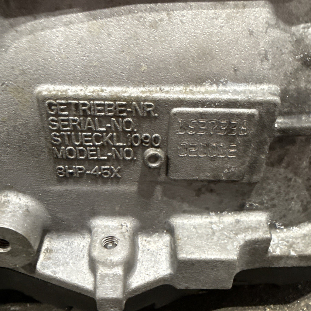☑️ 2011-2013 BMW E70 E71 X5 X6 N55 3.0 xDrive Automatic Transmission 8HP-45X OEM