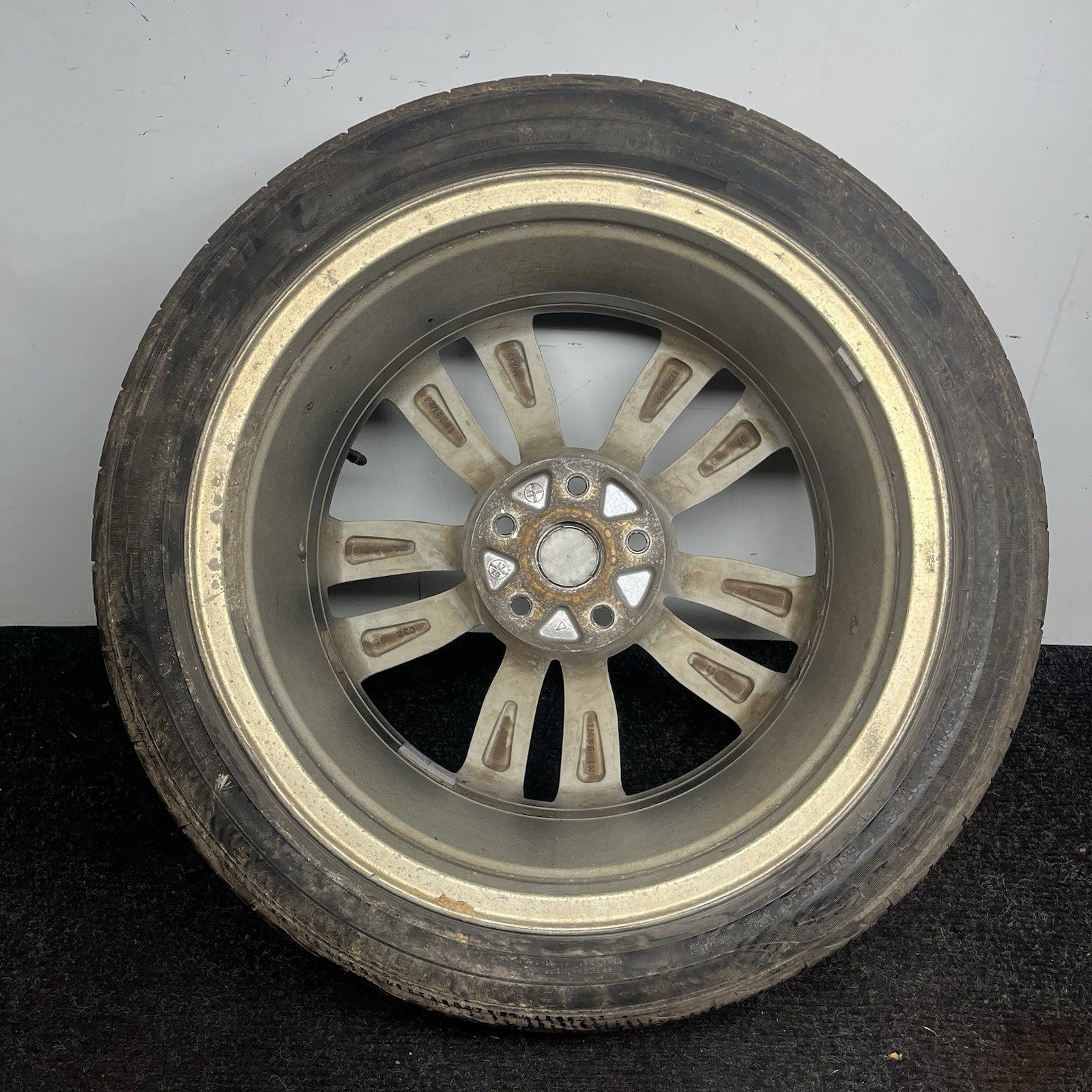 ☑️ Wheel Rim Subaru Impreza WRX 18 2012-17 28111FG240 Factory Charcoal OE 68801