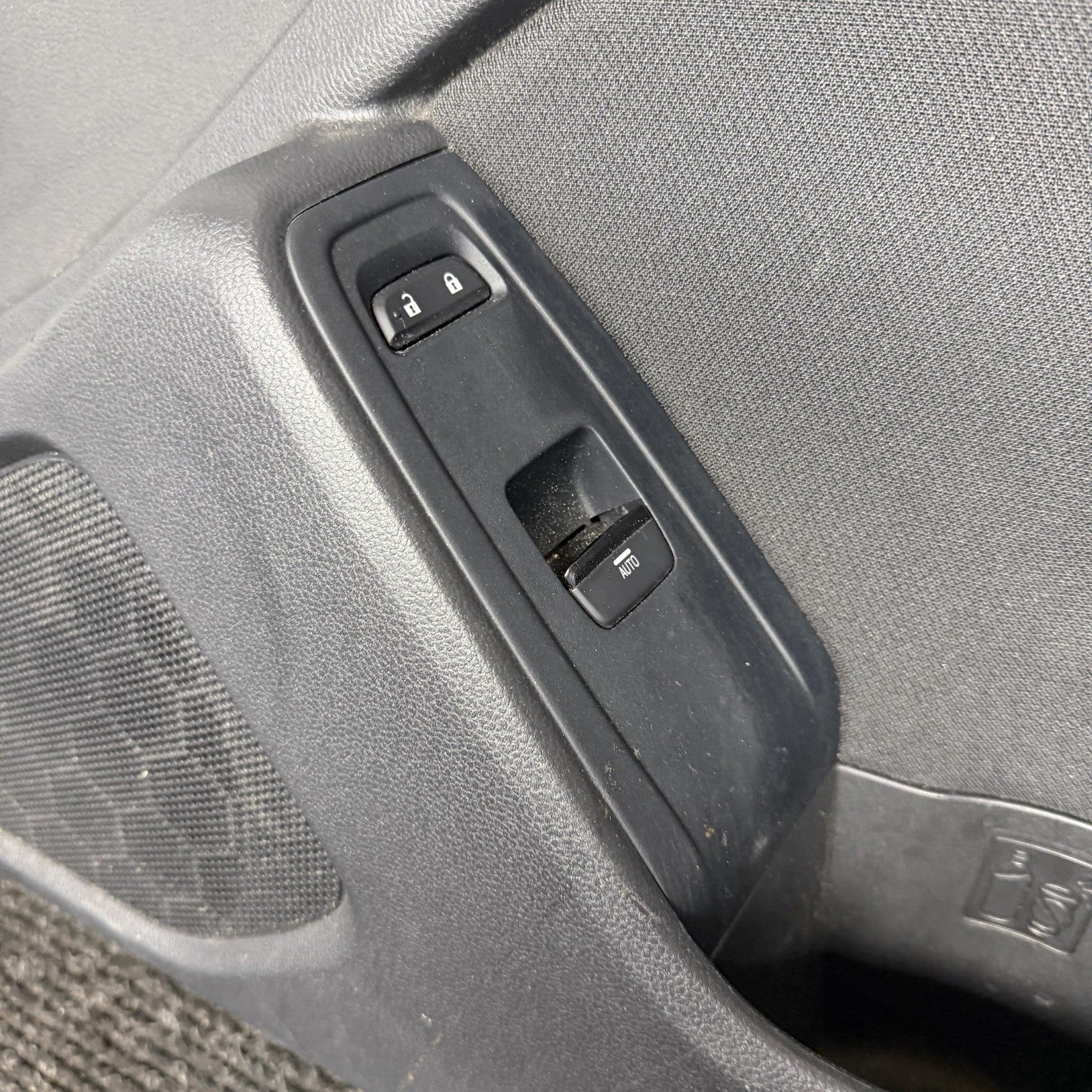 ☑️ Toyota GR86 BRZ Passenger Right Front Door Panel Card Black Fits 2022-2025