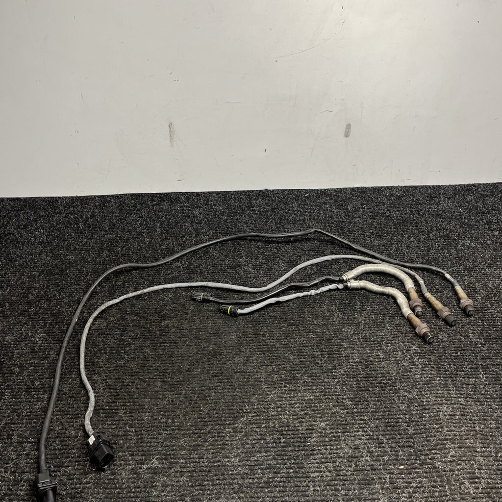 ☑️ 07-13 OEM BMW E82 E92 E93 335i Oxygen o2 Lambda Probe Sensors N54 SET