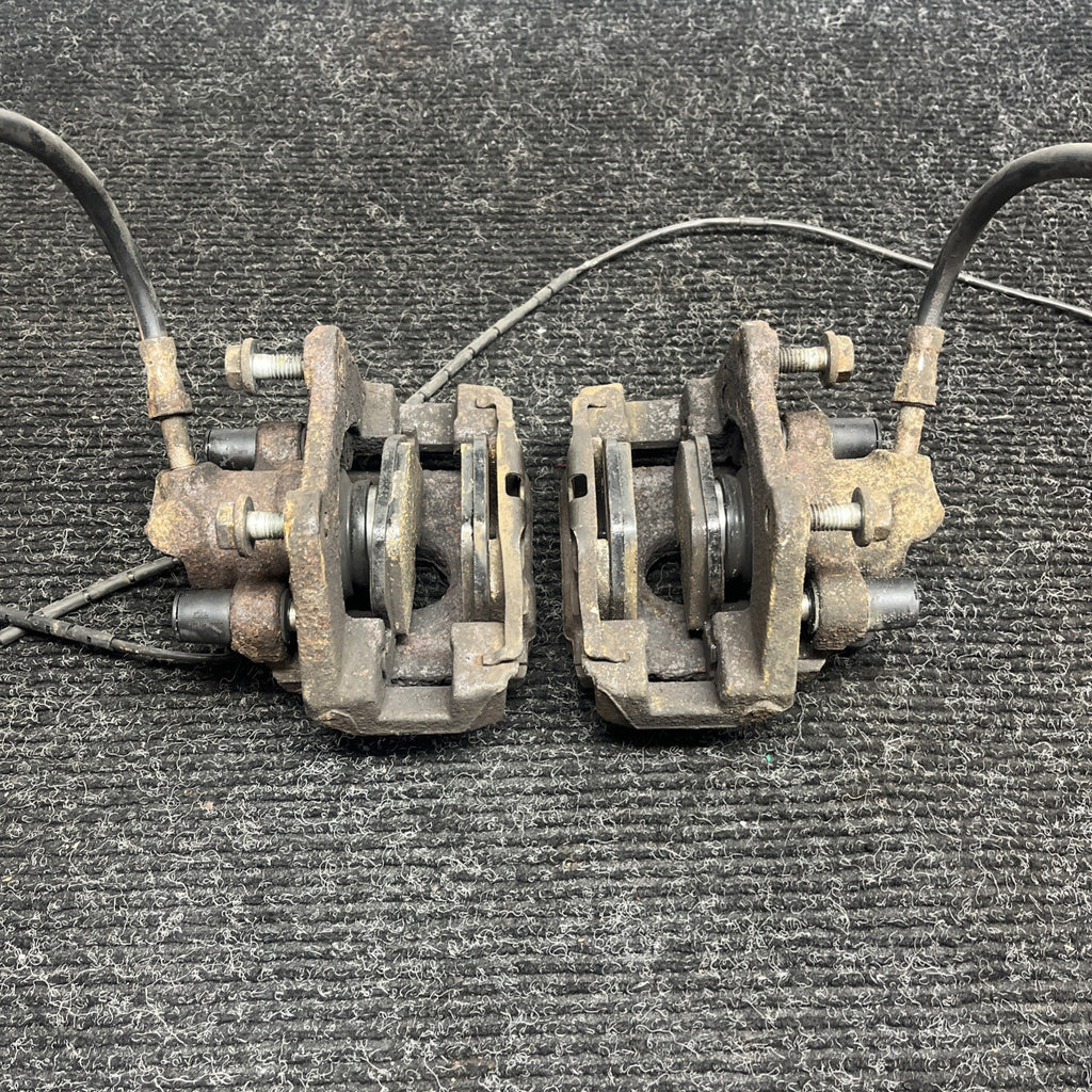 ☑️ 01-06 BMW E46 330i 330Ci RWD SET OF 2 REAR LEFT & RIGHT BRAKE CALIPER OEM