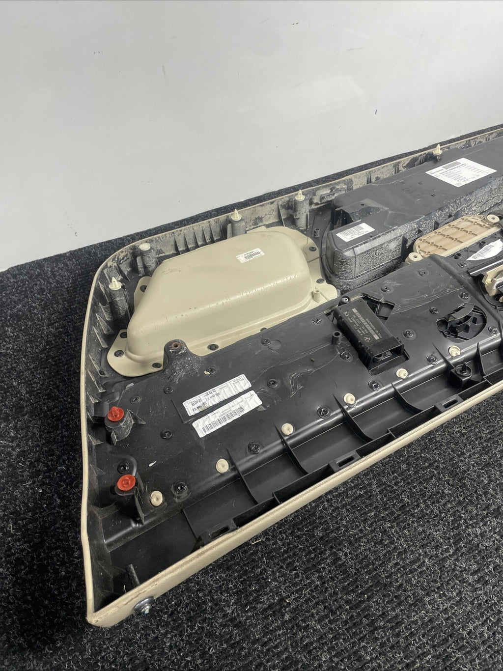 ☑️ 2007-2013 Bmw 3 Series E92 Oyster Door Panel Front Driver Left Oem