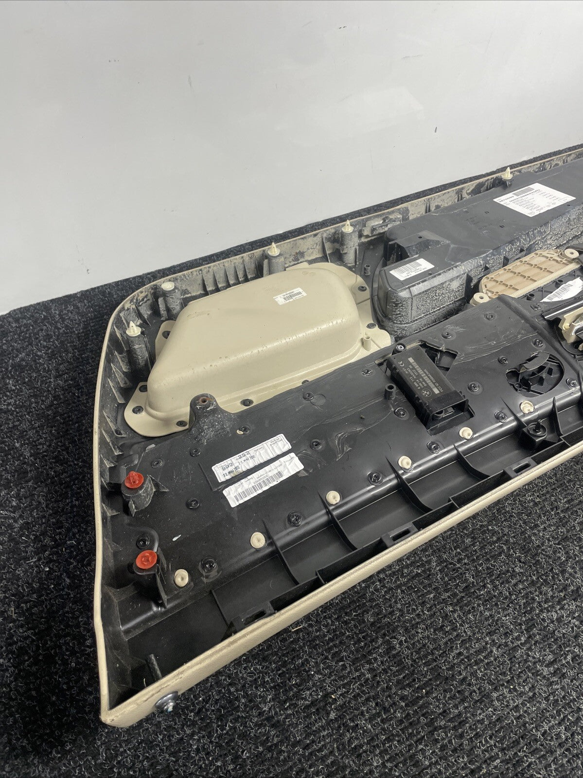 ☑️ 2007-2013 Bmw 3 Series E92 Oyster Door Panel Front Driver Left Oem