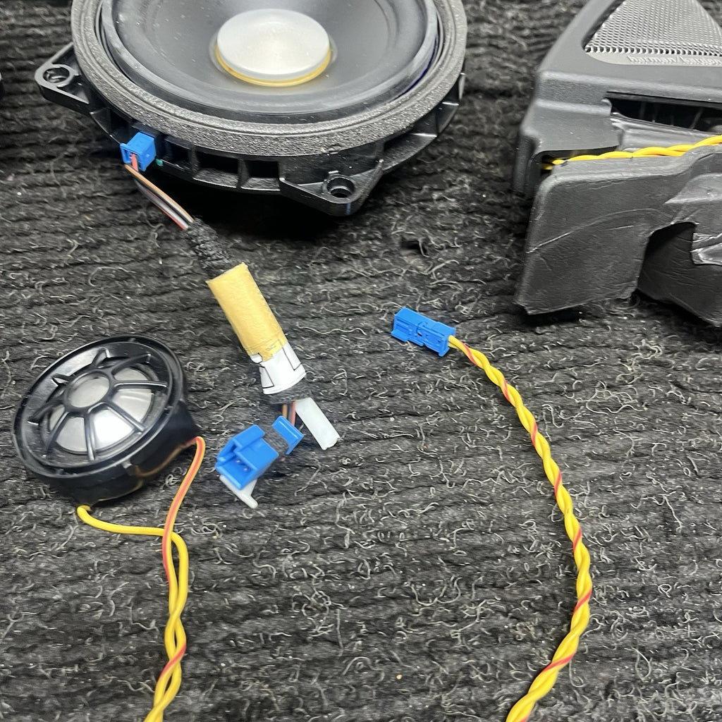 ☑️OEM BMW F32 F33 F36 F80 F82 M3 M4 Audio Sound System Speaker SET HARMAN KARDON
